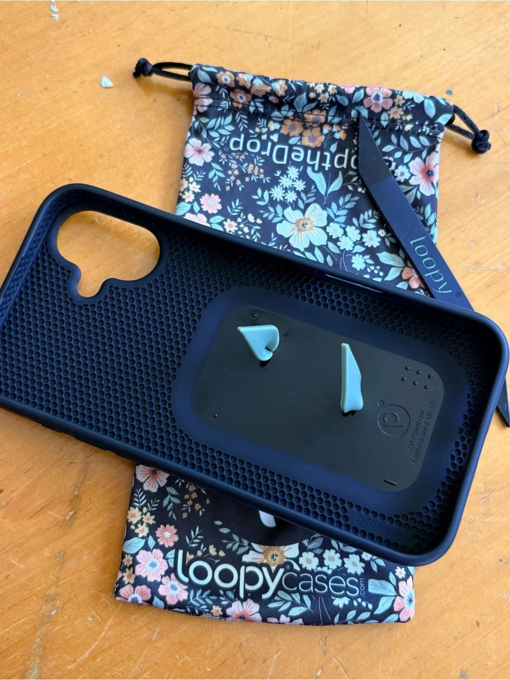 Loopy Vintage Blooms iPhone 16 Plus Case - Picture 3 of 3